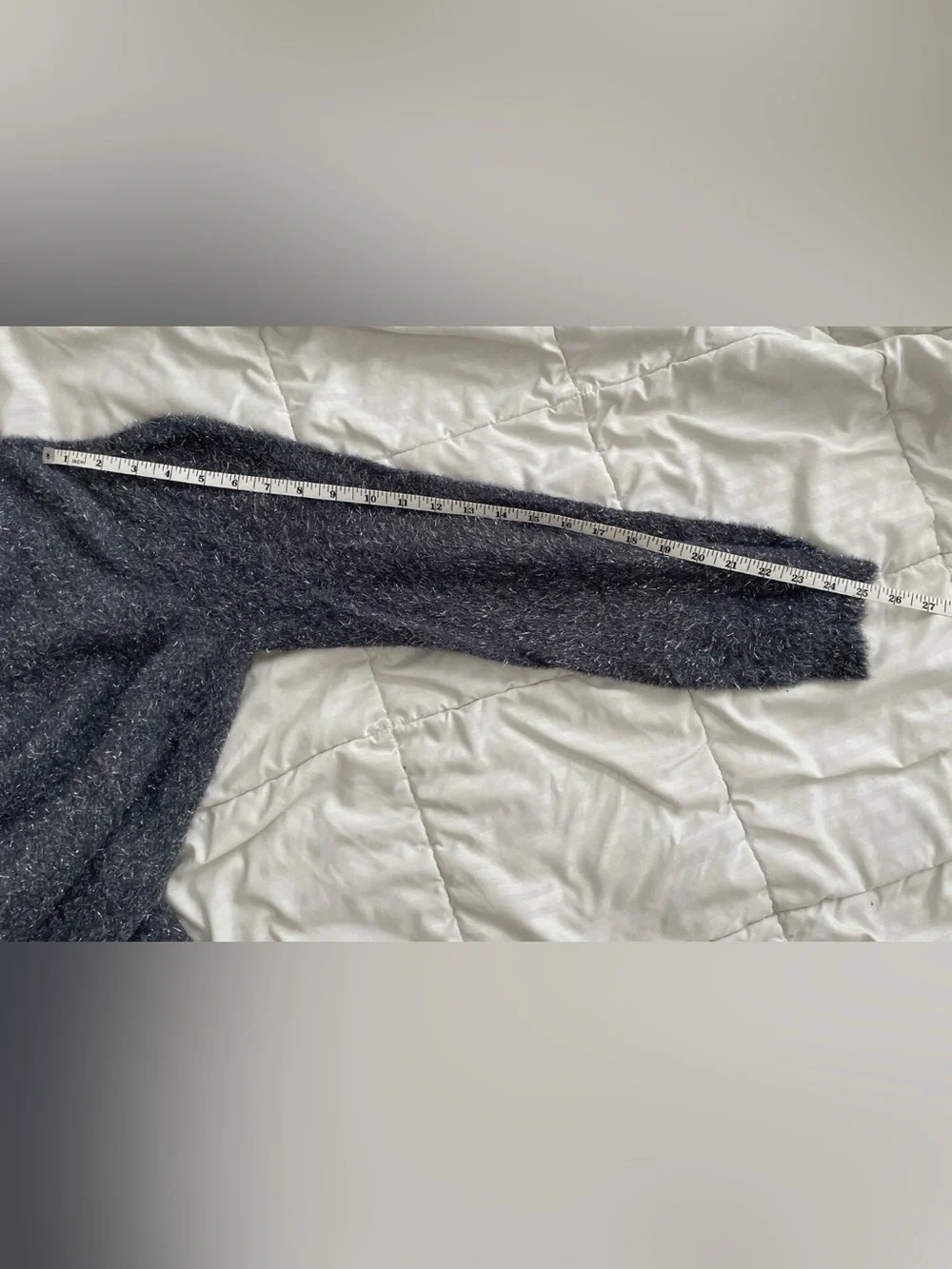 Gap Kids Sweater Girls Gray Metallic Shiny Size XXL